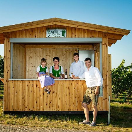 Hotel Weingut Familie Bauer à Grossriedenthal Extérieur photo